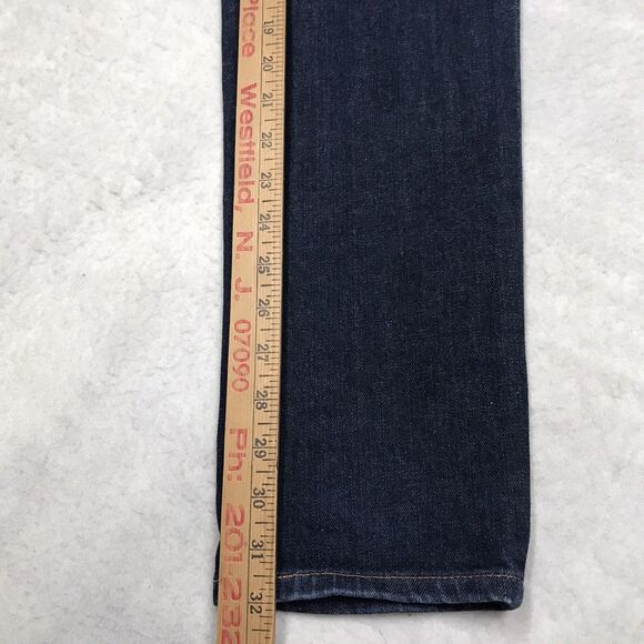 ADRIANO GOLDSCHMIED Stockton Jean Men 33x32 Skinny Fit Dark Wash - Picture 9 of 15